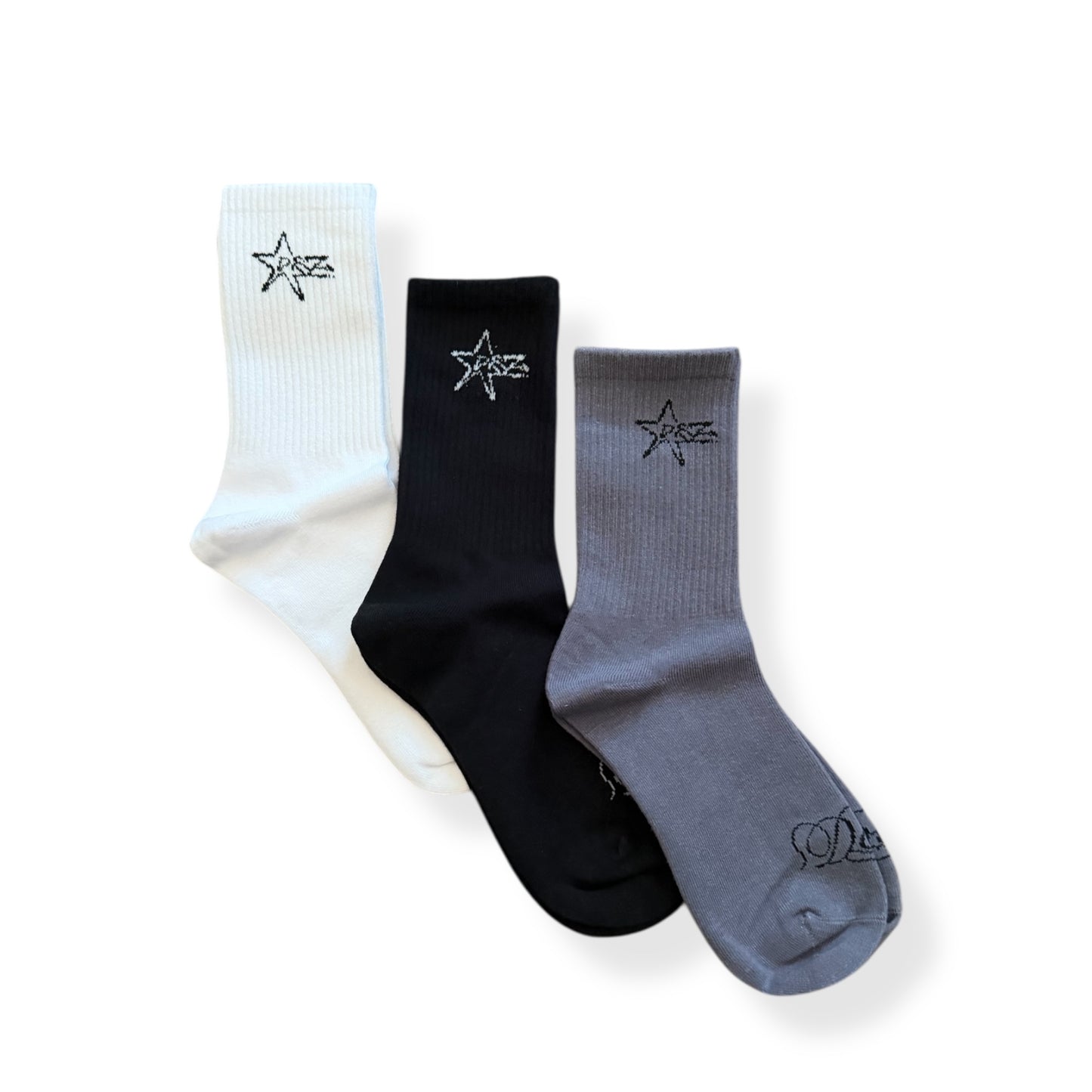DSZ Star Socks (3-Pack)