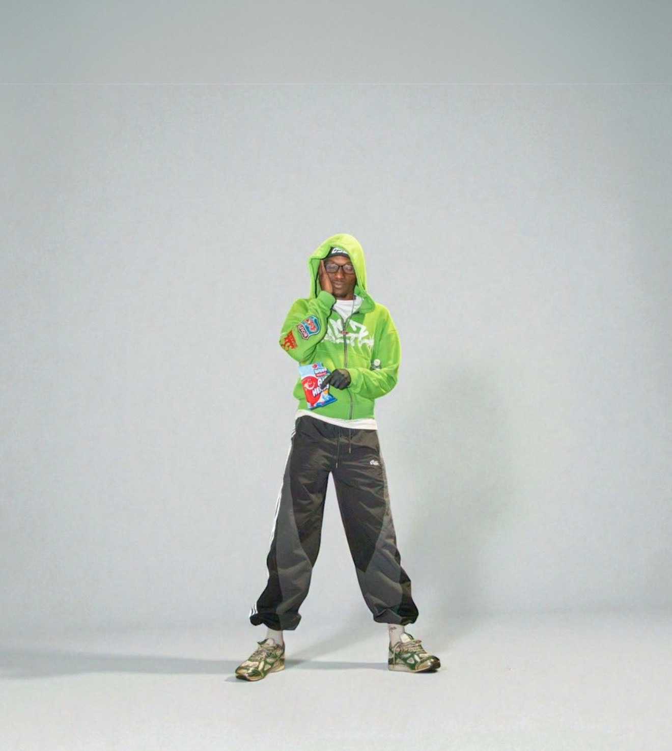DSZ Slime Green Zip-Up