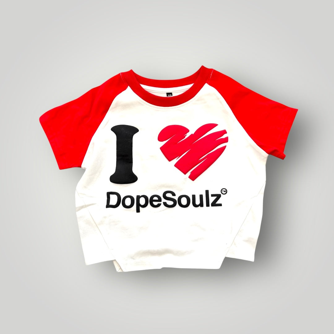 I ♥︎ DopeSoulz Crop Tee