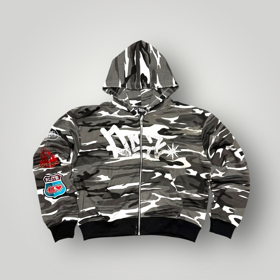 DSZ GhostCamo Zip-Up