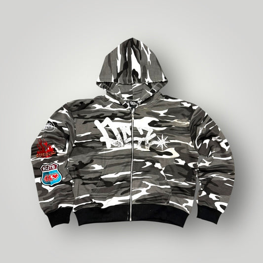 DSZ GhostCamo Zip-Up
