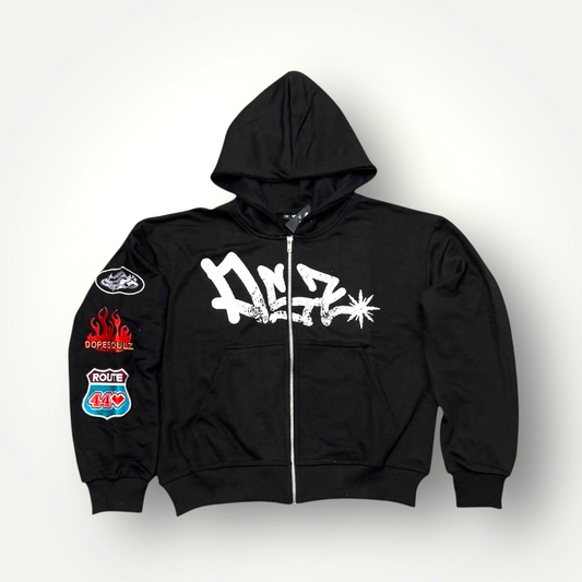 DSZ Midnight Zip-Up