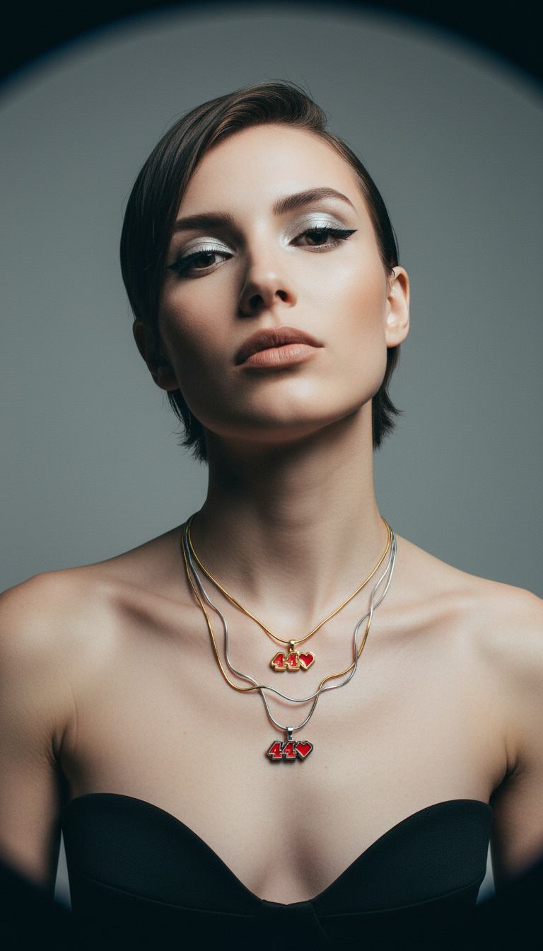 44♥︎ Pendant Necklace