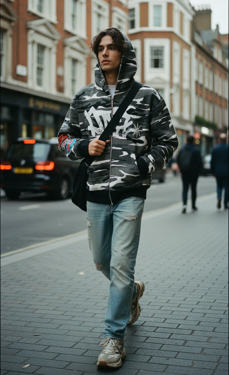 DSZ GhostCamo Zip-Up