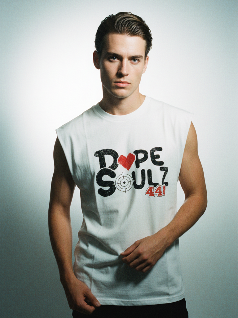 DopeSoulz Target Muscle Tee