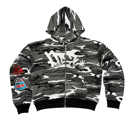 DSZ GhostCamo Zip-Up