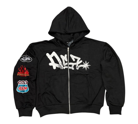 DSZ Midnight Zip-Up